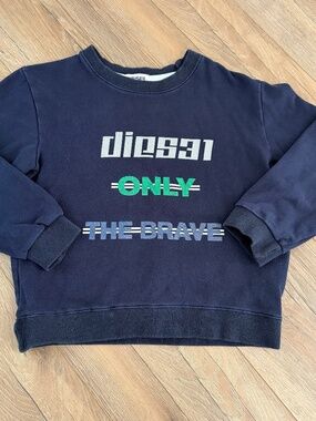 Diesel Youth Large Crewneck